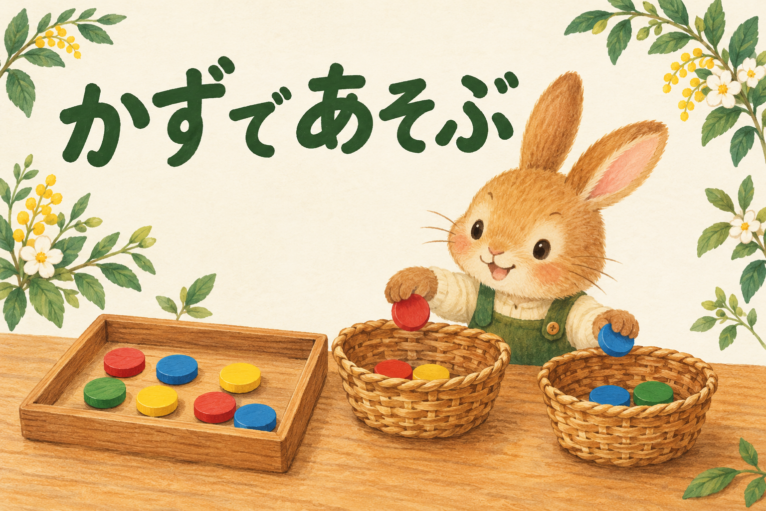 かずであそぶ