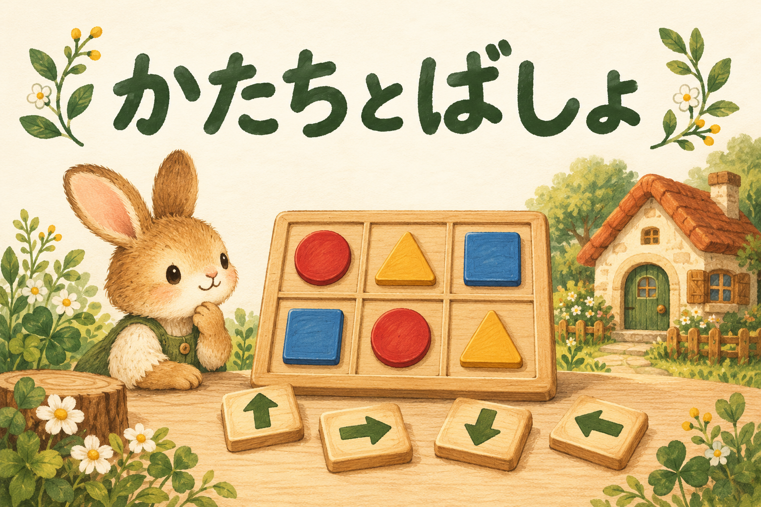 かたちとばしょ